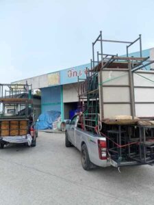 รับซื้ออุปกรณ์ร้านอาหาร โต๊ะเก้าอี้ ครัว ช้อน แก้ว จานชาม